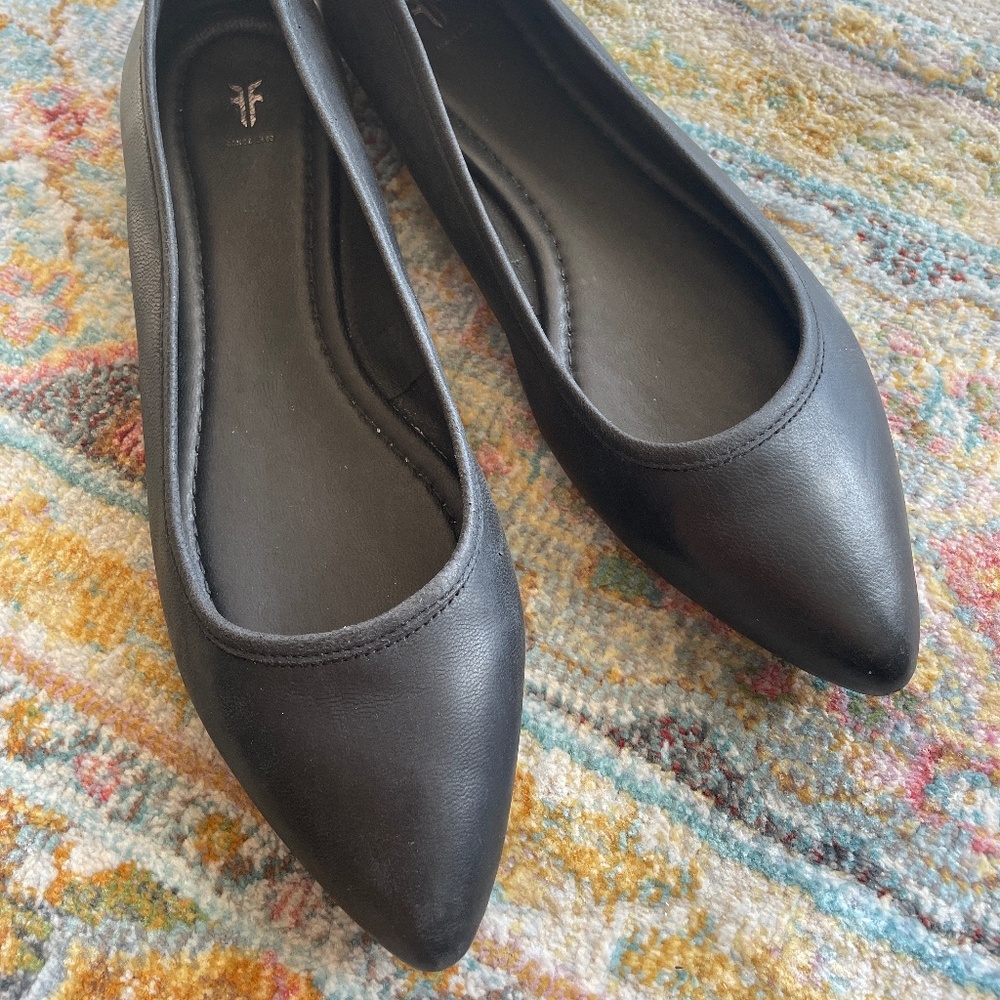 FRYE Ballet Leather Flats